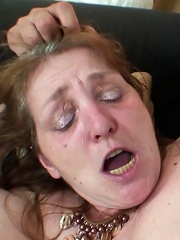 His wife walks in on him after he just fucked his mother in law and is still naked